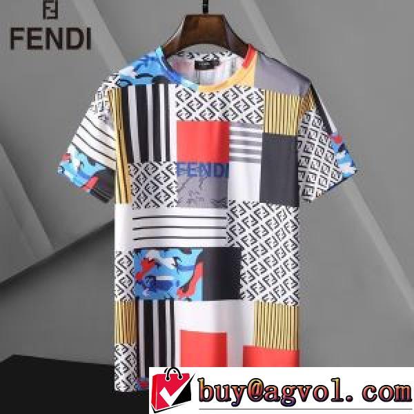 フェンディ FENDI 個性的 半袖シャツ FENDIスーパーコピー 激安 2026春夏