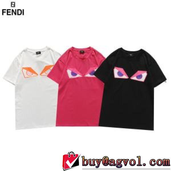 半袖シャツ 2026春夏 フェンディ FENDI 3色可選 人気新品★超特価★ フェンディブランド 偽物 通販