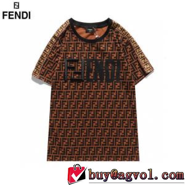 海外セレブ愛用 半袖シャツ 2026春夏 フェンディ FENDI  フェンディブランド 偽物 通販