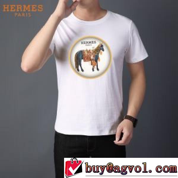 2026春夏 HERMESブランド 偽物 通販 2色可選 エルメス HERMES 半袖シャツ デザイン性の高い
