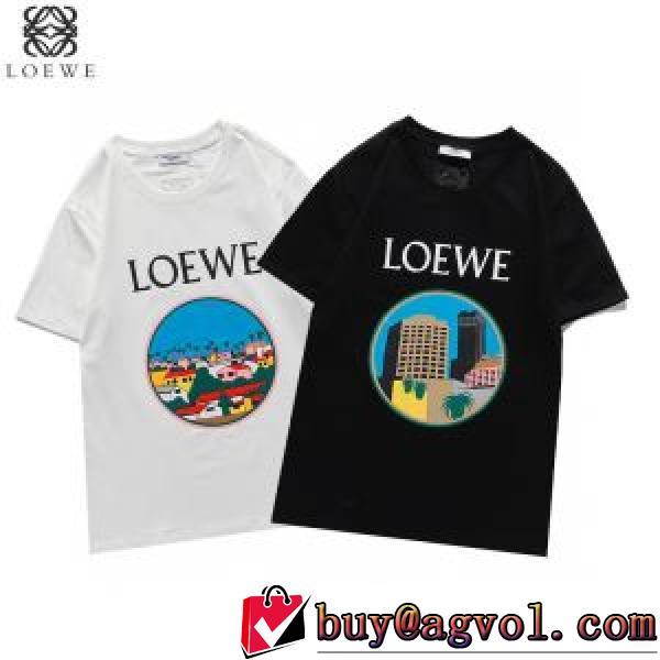 上品な輝きを放つ形 2色可選 ロエベ LOEWE 半袖シャツ ロエベスーパーコピー 激安 2026春夏 