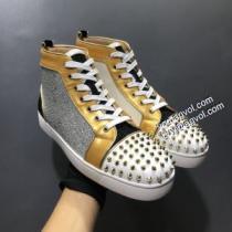 ハイトップシューズ 数に限りがある 2026秋冬 クリスチャンルブタン Christian Louboutinコピー ブランド