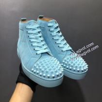 長く愛用できる 2026秋冬 クリスチャンルブタン Christian Louboutinスーパーコピー ハイトップシューズ