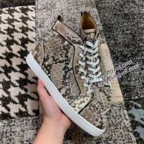 デザイン性の高い 2026秋冬 クリスチャンルブタン Christian Louboutinブランド 偽物 通販 ハイトップシューズ