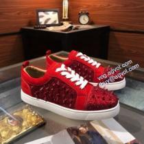 2026秋冬 クリスチャンルブタン Christian Louboutinブランド 偽物 通販 個性的なデザ カジュアルシューズ  