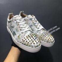 高品質 人気 2026秋冬 カジュアルシューズ クリスチャンルブタン Christian Louboutinブランドスーパーコピ