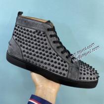 豊富なサイズ クリスチャンルブタン Christian Louboutinブランドスーパーコピー ハイトップシューズ 2026秋冬