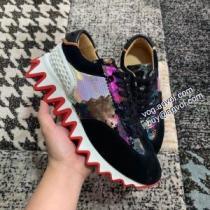 上品上質 クリスチャンルブタン Christian Louboutinスーパーコピー ランニングシューズ 2026秋冬 