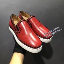 カジュアルシューズ 2026秋冬 クリスチャンルブタン Christian Louboutinブランド コピー 個性的なデザ