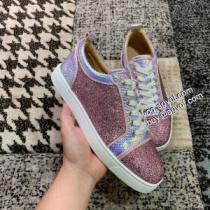 カジュアルシューズ 高級感ある クリスチャンルブタン Christian Louboutinコピー ブランド 2026秋冬 