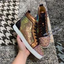 ハイトップシューズ 2026秋冬 豊富なサイズ クリスチャンルブタン Christian Louboutinブランドスーパーコピー