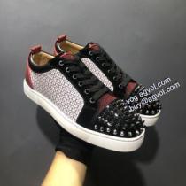 クリスチャンルブタン Christian Louboutinスーパーコピー ファション性の高い カジュアルシューズ 2026秋冬 