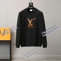 先行販売 2026春夏 3色可選 ルイ ヴィトン LOUIS VUITTONコピー ブランド プルオーバーパーカー