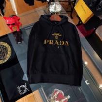 人気販売中 2026春夏 2色可選 パーカー プラダ PRADA偽物ブランド