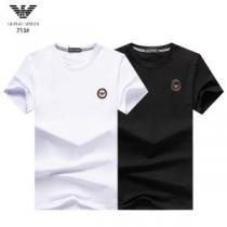 半袖シャツ ARMANIスーパーコピー 2色可選 魅力ファッション レジャー 2026春夏 メンズ/ アルマーニ ARMANI