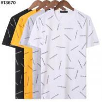 ARMANIブランド 偽物 通販 2026春夏 Tシャツ/ティーシャツ 高級感ある アルマーニ ARMANI 4色可選
