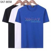 アルマーニブランド コピー 2026春夏 Tシャツ/ティーシャツ 3色可選 自然な肌触りアルマーニ ARMANI
