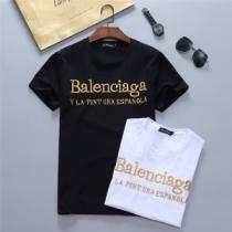 BALENCIAGAブランド コピー 存在感のある 半袖シャツ 2色可選 バレンシアガ BALENCIAGA 