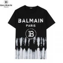 BALMAINブランド 偽物 通販 バルマン BALMAIN 2026春夏 ファッション 人気 2色可選 半袖シャツ