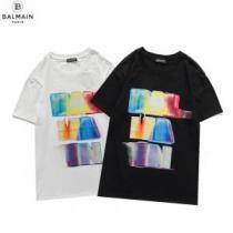 2色可選 バルマン BALMAIN 半袖シャツ 2026春夏 綺麗に決まるフォルム！ BALMAINスーパーコピー 激安
