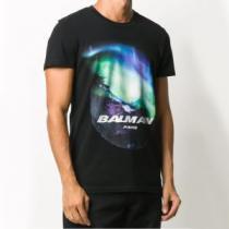 バルマン BALMAIN 2色可選 バルマンブランドスーパーコピー  2026春夏 半袖シャツ 