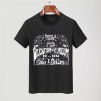 D&Gブランドスーパーコピー 2色可選 ドルチェ＆ガッバーナ Dolce&Gabbana 耐久性のある 半袖シャツ 2025春夏 