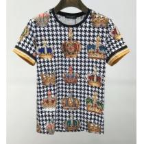上品な輝きを放つ形 2026春夏 ドルチェ＆ガッバーナ Dolce&Gabbana 半袖シャツ D&Gコピー ブランド 