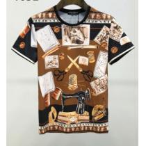 D&Gブランド 偽物 通販 2026春夏 ドルチェ＆ガッバーナ Dolce&Gabbana 半袖シャツ 人気 ランキング 