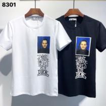 ディオールブランド 偽物 通販 ディオール DIOR ファッション 人気 2026春夏 2色可選  半袖シャツ