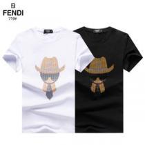 上品上質 FENDIスーパーコピー 激安 フェンディ FENDI 2色可選  半袖シャツ 2026春夏