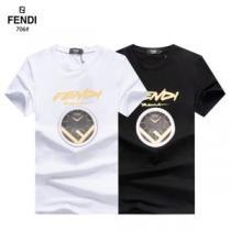 2色可選 人気販売中 フェンディブランド 偽物 通販 2026春夏 フェンディ FENDI 半袖シャツ