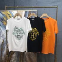 エルメス HERMES 半袖シャツ 人気新品★超特価★ 2026春夏 3色可選 HERMES偽物ブランド 