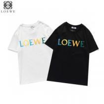 2色可選 ロエベブランド 偽物 通販 ロエベ LOEWE  2026春夏 半袖シャツ ファッション 人気