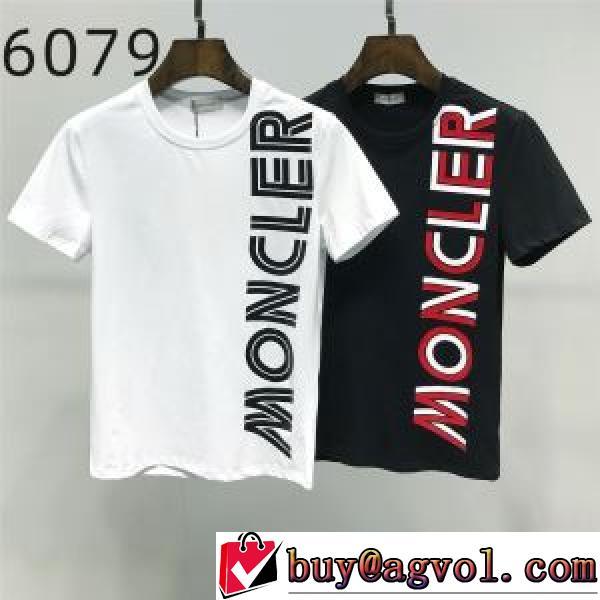 2色可選 モンクレール MONCLER 半袖シャツ MONCLER偽物ブランド 2026春夏 綺麗に決まるフォルム！ 