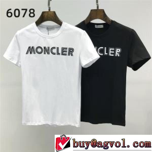 モンクレール MONCLER 2026春夏 半袖シャツ 2色可選 希少価値大！ MONCLERブランド 偽物 通販 