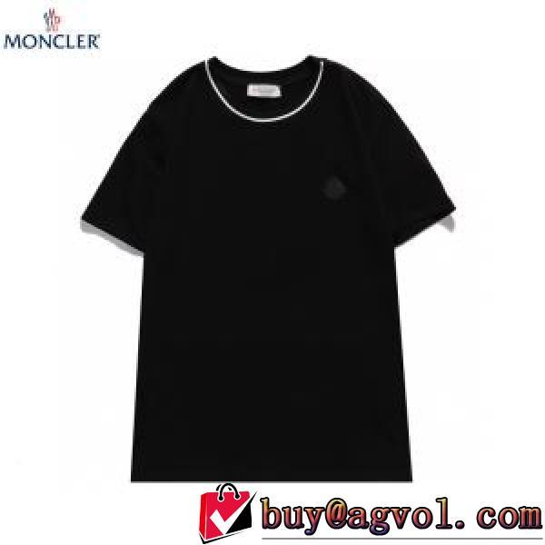 モンクレール MONCLER 半袖シャツ 2026春夏 最安値に挑戦 MONCLERブランド 偽物 通販 2色可選