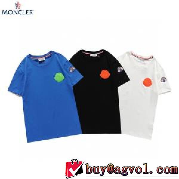 3色可選 モンクレール MONCLER 今買い◎得 半袖シャツ 2026春夏 モンクレールスーパーコピー 