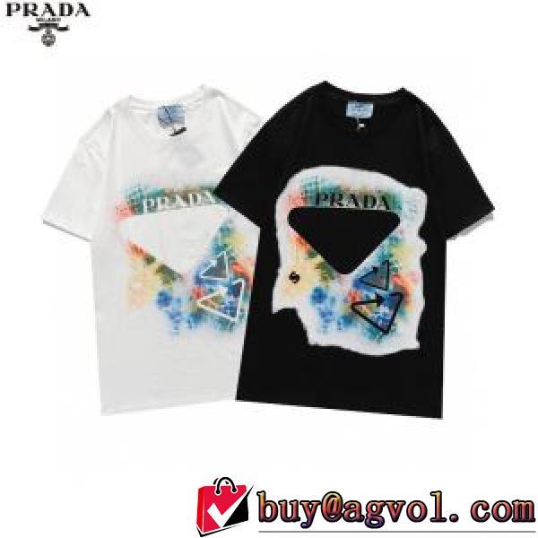 PRADAブランド 偽物 通販 半袖シャツ 2色可選 プラダ PRADA 2025春夏 上品な輝きを放つ形  
