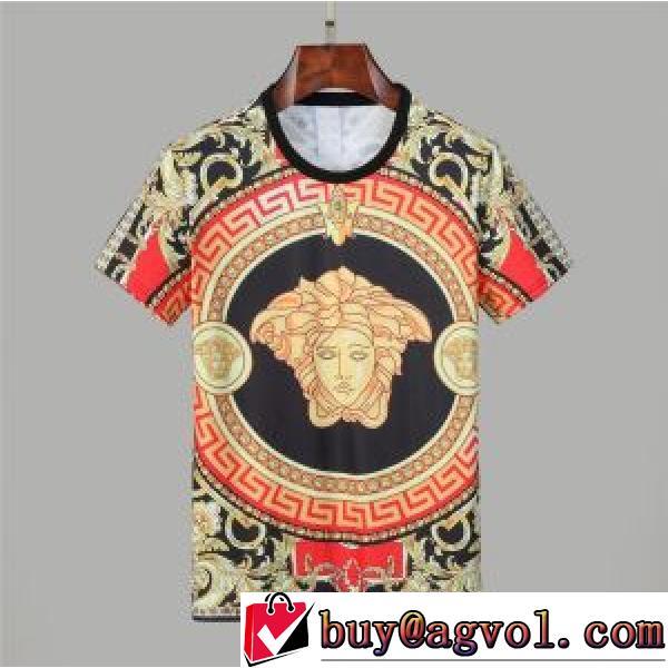 サイズ豊富 半袖シャツ ヴェルサーチVERSACE 2026春夏 ヴェルサーチスーパーコピー
