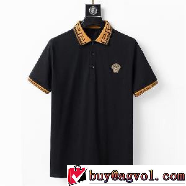 ヴェルサーチスーパーコピー 激安 2色可選 半袖シャツ ヴェルサーチVERSACE 2026春夏 個性的なデザ