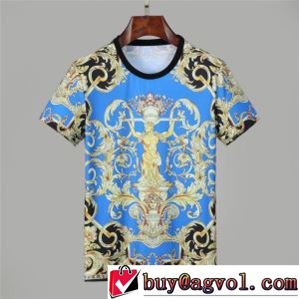 2026春夏 半袖シャツ ヴェルサーチVERSACE 耐久性のある ヴェルサーチブランド 偽物 通販