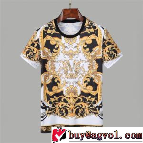 VERSACEブランドスーパーコピー 半袖シャツ 2026春夏 ヴェルサーチVERSACE 派手