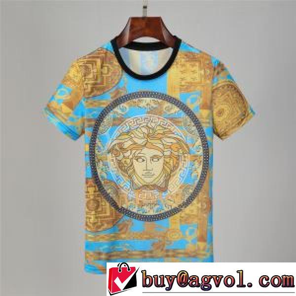 人気販売中 VERSACEスーパーコピー 半袖シャツ ヴェルサーチVERSACE  2026春夏