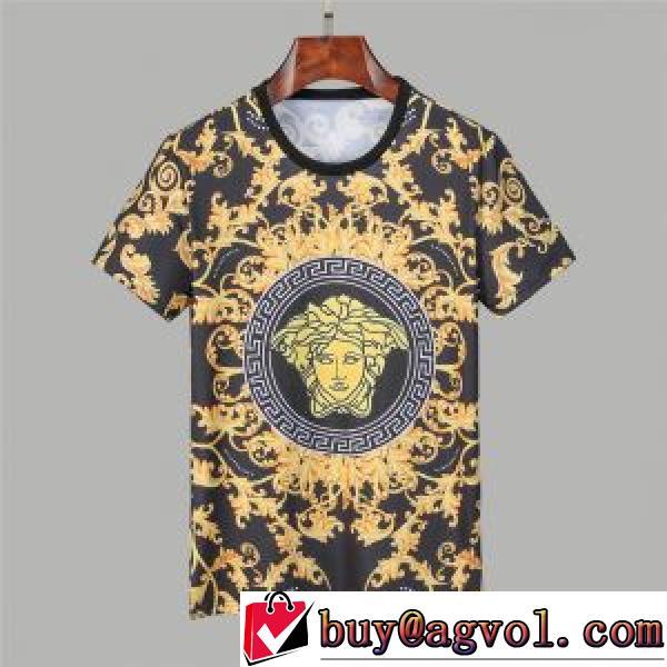 半袖シャツ 2026春夏 ヴェルサーチVERSACE 着心地抜群 VERSACEスーパーコピー 激安