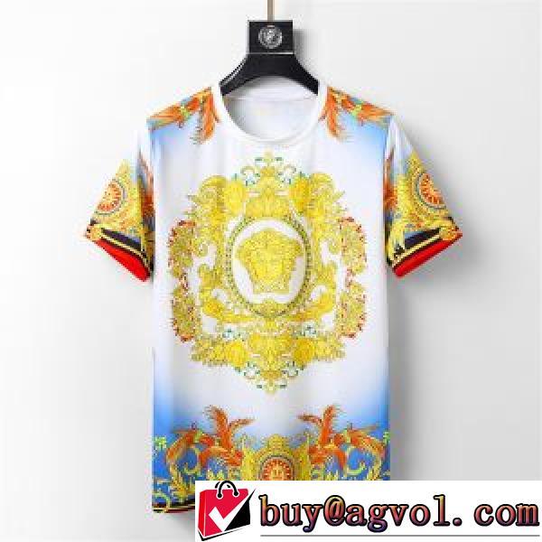 半袖シャツ 2026春夏 ヴェルサーチVERSACE 風合いが出る VERSACEコピー ブランド