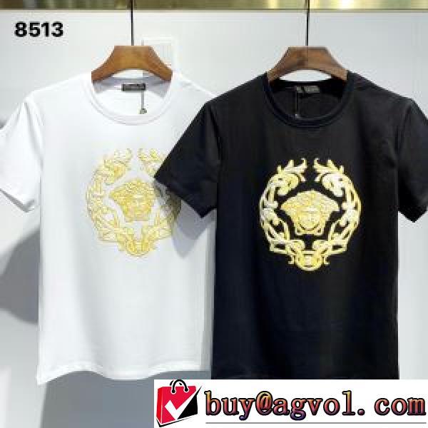 おすすめ/オススメ 2色可選 半袖シャツ ヴェルサーチVERSACE 2026春夏 VERSACEコピー