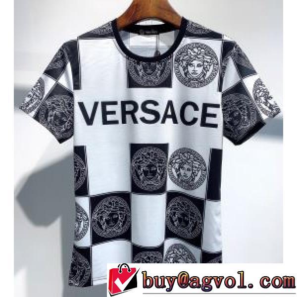 人気ブランド 半袖シャツ VERSACEブランドコピー 激安 2026春夏 ヴェルサーチVERSACE