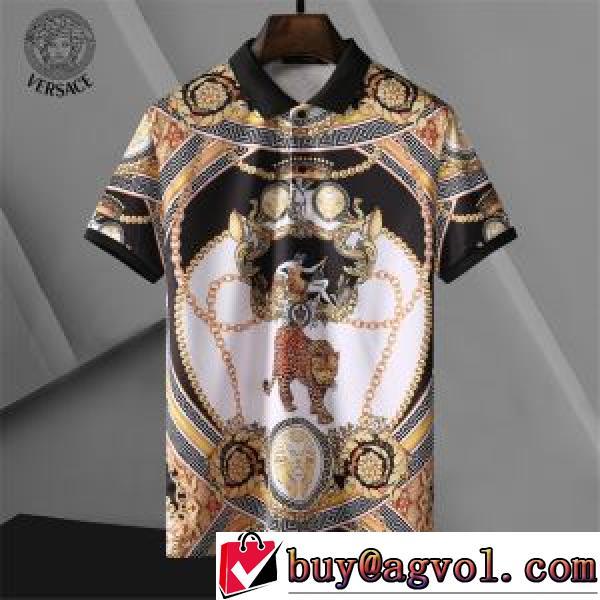 2026春夏 半袖シャツ ヴェルサーチVERSACE 高品質 人気 ヴェルサーチブランドスーパーコピー