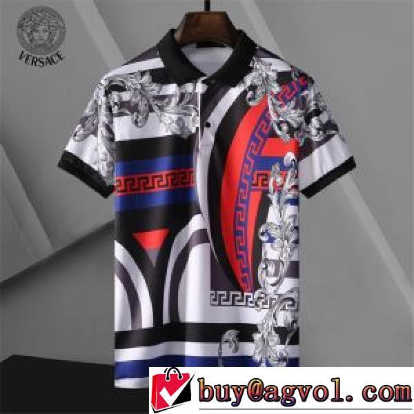 半袖シャツ 2026春夏 ヴェルサーチVERSACE ヴェルサーチブランドコピー 派手