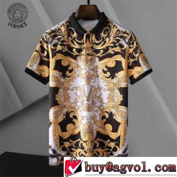 ヴェルサーチVERSACE 半袖シャツ 2026春夏 豊富なサイズ ヴェルサーチブランドスーパーコピー 激安